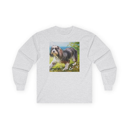 Lowchen Classic Cotton Long Sleeve Tee