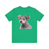 Hungarian Pumi Unisex Jersey Short Sleeve Tee