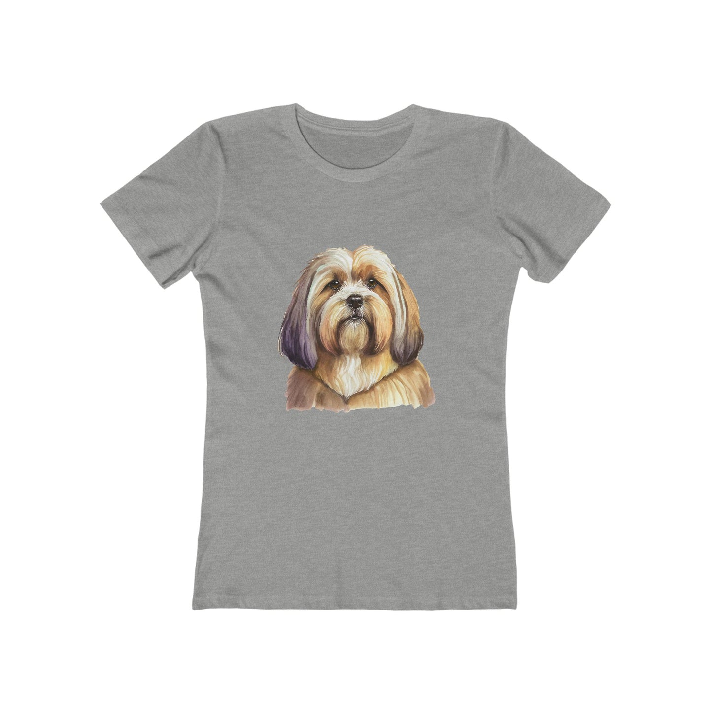 Lhasa Apso - Women's Slim Fit 100% Ringspun Cotton Tee