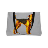 Airedale Terrier  -  Dog Lover's Weekender Tote Bag - Stylish Pet Travel Accessory