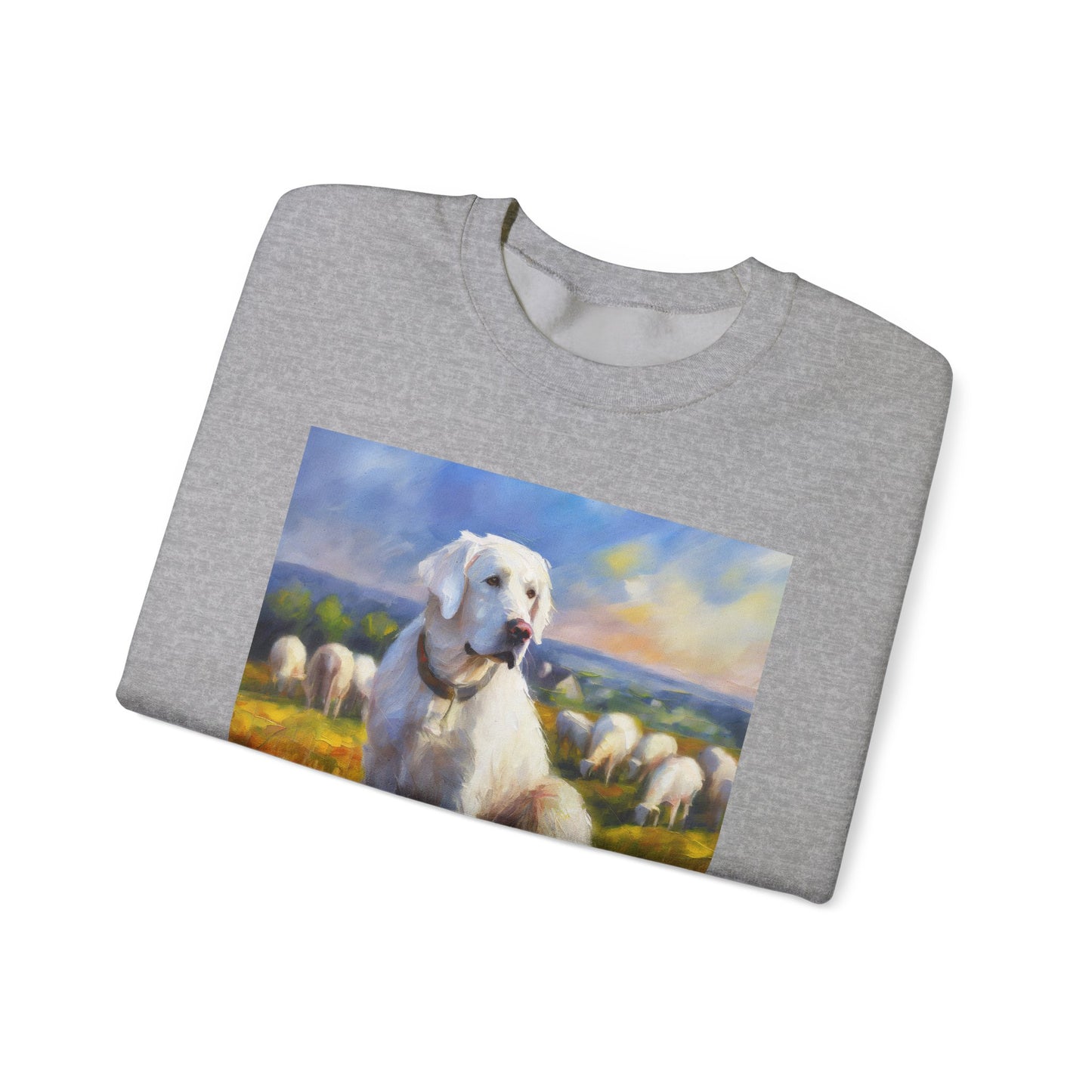 Hungarian Kavasz 50/50 Crewneck Sweatshirt: Embrace Comfort and Style