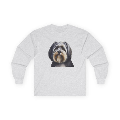 Tibetan Terrier Classic Cotton Long Sleeve Tee