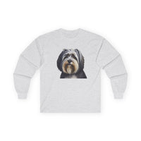 Tibetan Terrier Classic Cotton Long Sleeve Tee
