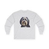 Tibetan Terrier Classic Cotton Long Sleeve Tee