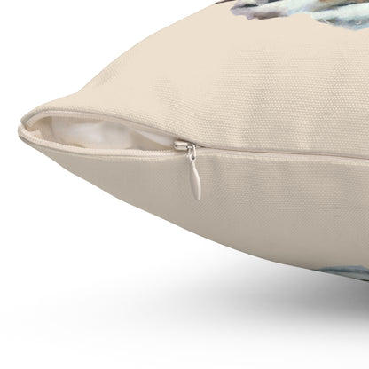 Boxer Quartet Spun Polyester Throw Pillow
