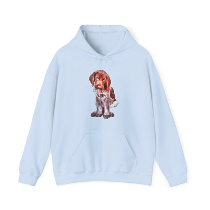 German Short-Hair Pointer 'Benny' Unisex Hooded Sweatshirt