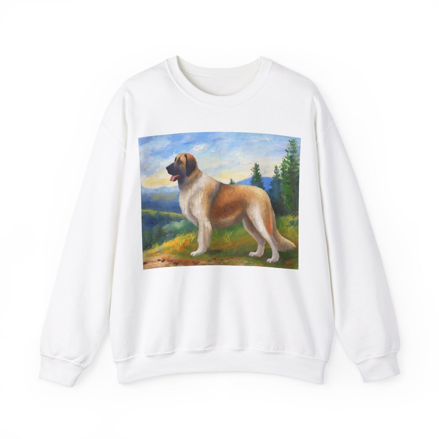 Anatolian Shepherd Unisex 50/50 Crewneck Sweatshirt