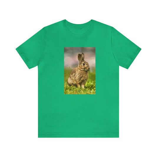 Rabbit 'Clover' -  Classic Jersey Short Sleeve Tee