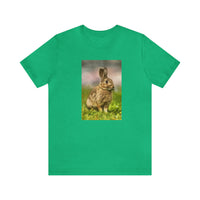 Rabbit 'Clover' -  Unisex Jersey Short Sleeve Tee
