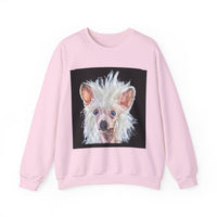 Chinese Crested Unisex 50/50 Crewneck Sweatshirt