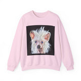 Chinese Crested Unisex 50/50 Crewneck Sweatshirt