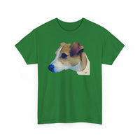 Parson Jack Russell Terrier Unisex Heavy Cotton Tee