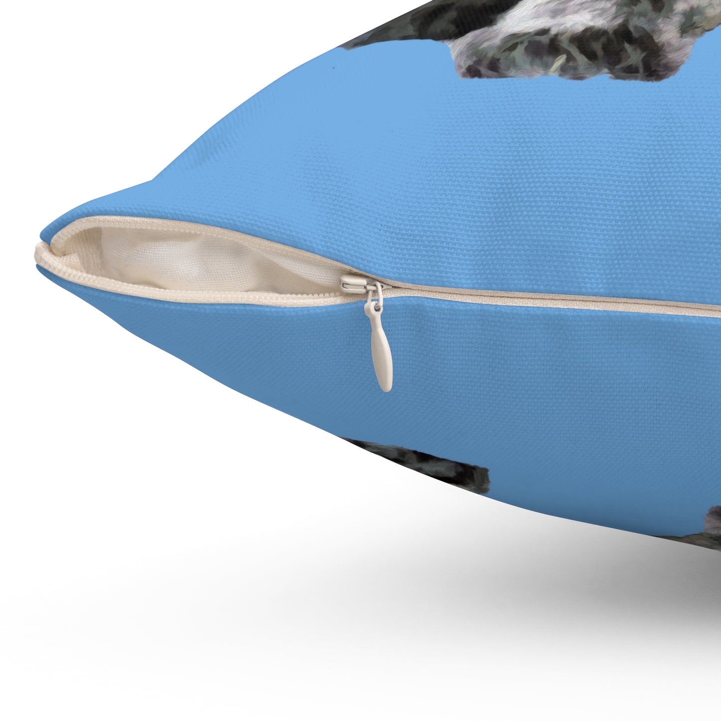 Spinone Italiano Spun Polyester Throw Pillow