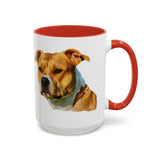 Pit Bull Accent Coffee Mug, 11oz or 15 oz