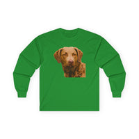 Chesapeake Bay Retriever Classic  Cotton Long Sleeve Tee