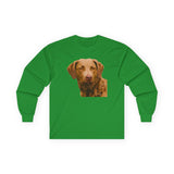 Chesapeake Bay Retriever Classic  Cotton Long Sleeve Tee