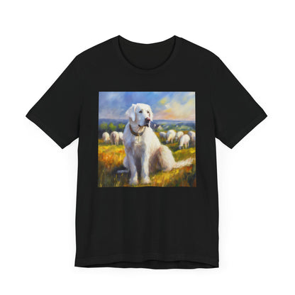 Hungarian Kuvasz Unisex Jersey Short Sleeve Tee