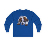 St. Bernard 'Son'Tuc' Unisex Cotton Long Sleeve Tee