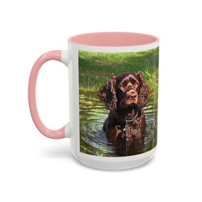 Boykin Spaniel -- Accent Coffee Mug --2 Sizes