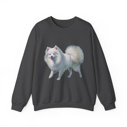 Japanese Spitz - Unisex 50/50 Crewneck Sweatshirt