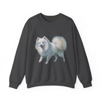 Japanese Spitz - Unisex 50/50 Crewneck Sweatshirt