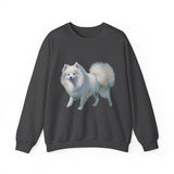 Japanese Spitz - Unisex 50/50 Crewneck Sweatshirt