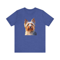 Silky Terrier Unisex Jersey Short Sleeve Tee