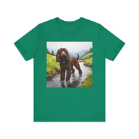 Irish Water Spaniel Classic Jersey Short Sleeve Tee