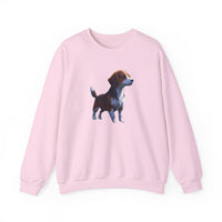 Drever Puppy - Unisex 50/50 Crewneck Sweatshirt