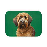 French Briard Bathroom Rug Mat