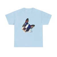 Boston Terrier 'Skipper' Unisex Heavy Cotton Tee