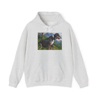 Mountain Cur Unisex 50/50 Hooded Sweatshirt