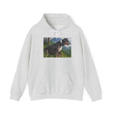 Mountain Cur Unisex 50/50 Hooded Sweatshirt