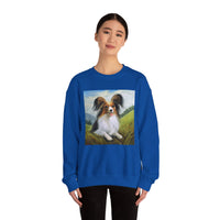 Papililon No. 2 - Unisex 50/50 Crewneck Sweatshirt