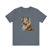 Icelandic Sheepdog Unisex Jersey Short Sleeve Tee