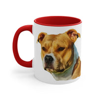 Pit Bull Accent Coffee Mug, 11oz