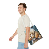 Standard Poodle Tote Bag (AOP)