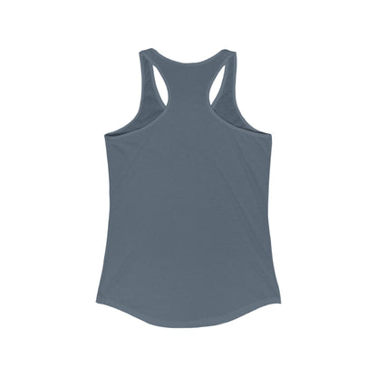 Rough Coated Collie Women's Racerback Tank