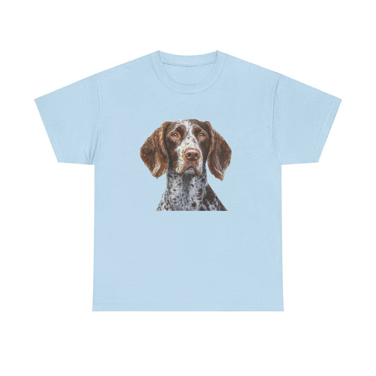 German Wirehaired Pointer Classic Heavy Cotton Tee