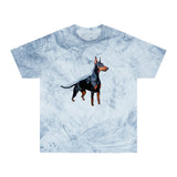 Doberman Pinscher #1  --  Unisex Color Blast T-Shirt