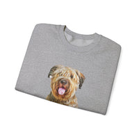Bouvier des Flandres - Unisex 50/50 Crewneck Sweatshirt