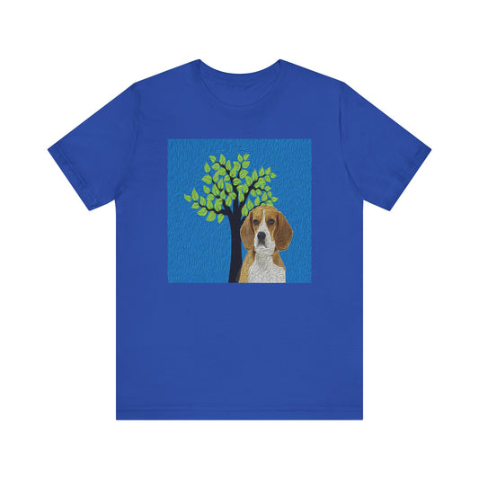 Beagle 'Hooper' Unisex Jersey Short Sleeve Tee