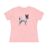 Japanese Terrier - Relaxed Fit Women's Cotton Tee