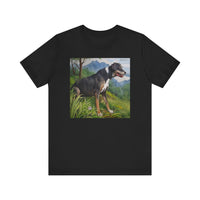 Mountain Cur Unisex Jersey Short Sleeve Tee