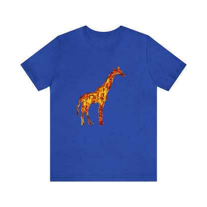 Giraffe 'Camile'  -  Classic Jersey Short Sleeve Tee