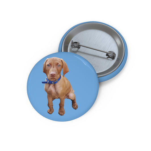 Hungarian Vizsla 'Augie'  Pinback Buttons