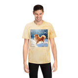 Finnish Spitz - Unisex Color Blast T-Shirt