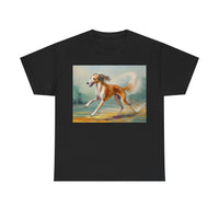 Saluki  Unisex Heavy Cotton Tee