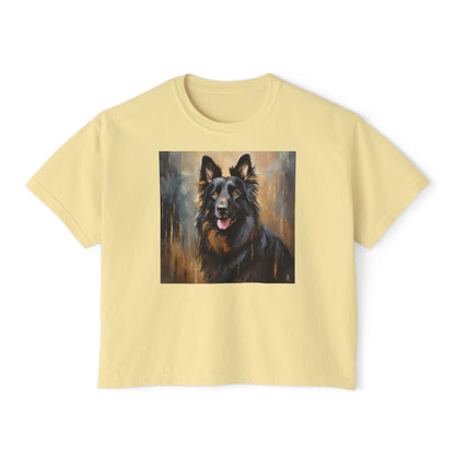 Bohemian Shepherd Women's Oversize Boxy Tee