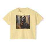Bohemian Shepherd Women's Oversize Boxy Tee